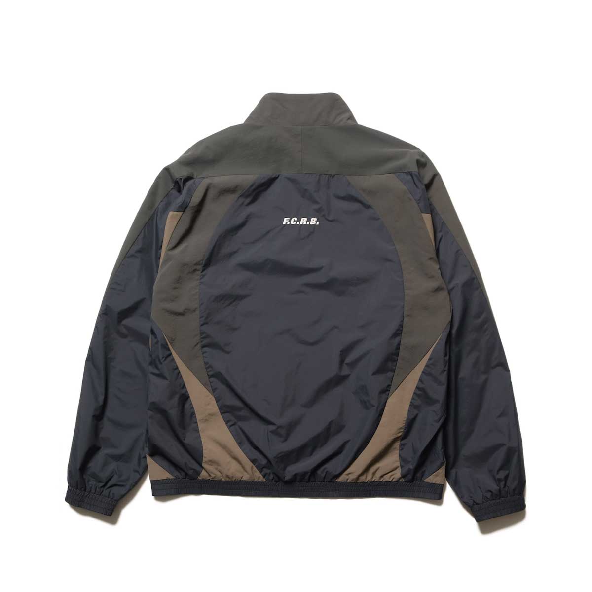 F.C.Real Bristol / WARM-UP JACKET (Black)
